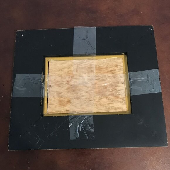 Antique Gold Framed 19th Century Elephant Print - Picture 3 of 7